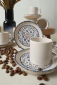 Keramika Sapphire Nordic Kahve Takımı 12 Parça 6 Kişilik 22743-44 - 4