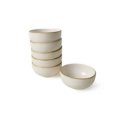 Keramika Bronze Bloom Bulut Kase 12 Cm 6 Adet 22928 - 4