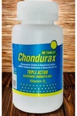 Chondurax Glukozamin Msm Kondroitin Eklem Kas Gıda Takviyesi D3 Vitamin 90 Tablet - 2