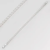 Garibaldi Modeli 925 Ayar Gümüş Erkek Bileklik Künye - 2