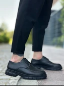 ET0237 Bağcıklı Klasik Yüksek Taban Casual Erkek Ayakkabı - 2