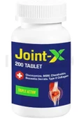 Joint-X Glukozamin Kondroitin Msm Eklem Ve Kas Ağrılarına Etkili 200 Tablet Tip 2 Kolajen - 1
