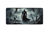 Rygen Gaming Mouse Pad 90x40 Nocturne Mousepad Xxl Oyuncu Mouse Pad Büyük Mousepad - 2