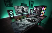 Rygen Gaming Mouse Pad 90x40 Nocturne Mousepad Xxl Oyuncu Mouse Pad Büyük Mousepad - 3