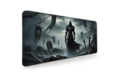 Rygen Gaming Mouse Pad 90x40 Nocturne Mousepad Xxl Oyuncu Mouse Pad Büyük Mousepad - 1