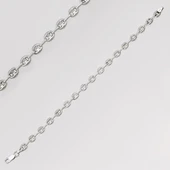 Gemici Halat 925 Ayar Gümüş Erkek Bileklik Künye thumbnail 2