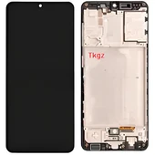 Tkgz Samsung Galaxy A31 - SM-A315 Lcd Ekran Dokunmatik SERVİCE PACK - FULL ÇITALI thumbnail 2