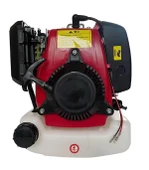 Benzinli Mini Çapa Motoru 144F Balatalı 4 Zamanlı 4 Hp - 2