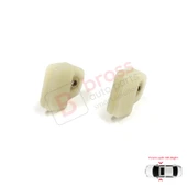 Land Rover Defender L315 L316 90 110 130 1994-2016 STC4787 için Ön Cam Tutucu Taşıyıcı Kızak Klipsi thumbnail 2