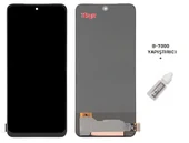 Tkgz Xiaomi Redmi NOTE 11 Lcd Ekran Dokunmatik SERVİCE PACK + B-7000 thumbnail 2