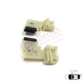 Hyundai Elantra MK5 MD UD 2010-2016 4-Door Sedan 82481-3Y010 İçin Ön Sağ Kapı Cam Kriko Tamir Klipsi thumbnail 5