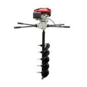 Gardenpro 1P70F Loncin Motorlu Toprak Burgu Makinası 7 Hp 300 mm - 3