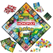 Orjinal Monopoly Pokemon İngilizce Monopoly thumbnail 7