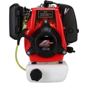 Benzinli Mini Çapa Motoru 144F Balatalı 4 Zamanlı 4 Hp - 1