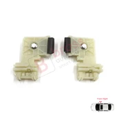 Hyundai Elantra MK5 MD UD 2010-2016 4-Door Sedan 82481-3Y010 İçin Ön Sağ Kapı Cam Kriko Tamir Klipsi thumbnail 1