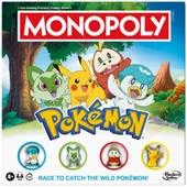 Orjinal Monopoly Pokemon İngilizce Monopoly thumbnail 1