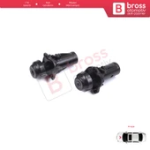 Renault Clio MK5 Captur MK2 Taliant Dacia Sandero MK3 için 2 Adet Ön Kaput Amortisör Takozu - 3