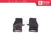 Honda CR-V 2017-2021 70800-TLY-H11 İçin Panoramic Sunroof Güneşlik Perde Sabitleme Toka Klipsi thumbnail 1