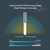 TP-LINK FESTA F52-OUTDOOR AC1200 DAHİLİ-HARİCİ DUAL BAND ACCESS POINT thumbnail 5