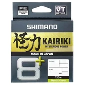 Shimano 24 Kairiki 8+ Plus 150m Mantis Green Örgü Misina  0,19 mm - 12,8 kg thumbnail 1