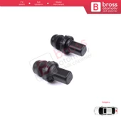 VW Seat Skoda 6X0827499 5KD827499 3C5827499B için 2 Adet Ayarlanabilir Arka Bagaj Dayanma Takozu - 5