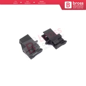 Honda CR-V 2017-2021 70800-TLY-H11 İçin Panoramic Sunroof Güneşlik Perde Sabitleme Toka Klipsi thumbnail 2