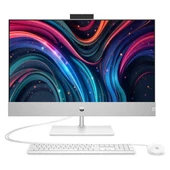 HP Pavilion 27-CA0101NG 9E700TT001 Ryzen7 5700U 32GB 512SSD 27" QHD W11H All In One Bilgisayar - 1
