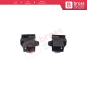 Honda CR-V 2017-2021 70800-TLY-H11 İçin Panoramic Sunroof Güneşlik Perde Sabitleme Toka Klipsi thumbnail 3