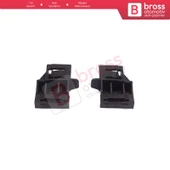 Honda CR-V 2017-2021 70800-TLY-H11 İçin Panoramic Sunroof Güneşlik Perde Sabitleme Toka Klipsi thumbnail 5