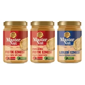 Master Nut Fıstık ve Leblebi Ezmesi 300 gr 3 lü Karma Paket - 1