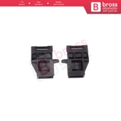 Honda CR-V 2017-2021 70800-TLY-H11 İçin Panoramic Sunroof Güneşlik Perde Sabitleme Toka Klipsi thumbnail 4