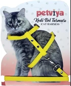 Petviya Kedi Gögüs (Bel) Tasmasi Sari - 1