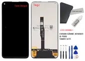Tkgz Huawei P40 Lite Lcd Ekran Dokunmatik SERVİCE PACK + B-7000 + TAMİR SETİ thumbnail 2