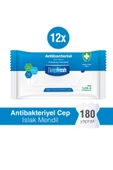 Antibakteriyel Islak Cep Mendili 12 x 15 Yaprak - 1
