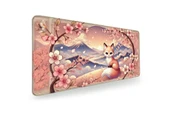 Rygen Gaming Mouse Pad 90x40 Kitsune Mousepad Xxl Oyuncu Mouse Pad Büyük Mousepad - 1