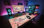 Rygen Gaming Mouse Pad 90x40 Kitsune Mousepad Xxl Oyuncu Mouse Pad Büyük Mousepad - 3