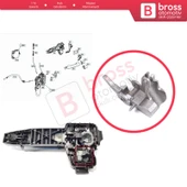 Mercedes Vito W447 V Class Metris 2014-On için Ön Sağ Dış Kapı Kolu Montaj Destek Braketi thumbnail 5