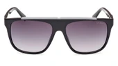 Guess GU00123 01B 58 Erkek Güneş Gözlüğü - 4
