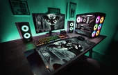 Rygen Gaming Mouse Pad 90x40 Hellborn Mousepad Xxl Oyuncu Mouse Pad Büyük Mousepad - 3