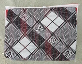 Polo Life Savan 4m2 Pamuklu Lastiksiz Halı Ört, Çok Amaçlı, Piknik Ört (170x245)-Kareli Bordo - 1