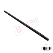 Mercedes 190 190E 190D W201 1982-1993 A2017580202 İçin Arka Bagaj Kapağı Kapak Tutucu Çıtası thumbnail 2