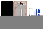Tkgz Samsung Galaxy A53 - 5G Lcd Ekran Dokunmatik SERVİCE PACK - FULL ÇITALI GOLD + TAMİR SETİ - 2