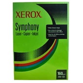 Xerox Symphony A3 160 Gr Kopya Kağıdı Yeşil 250 Adet ( Laser - Copier - Inkjet) - 3