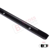 Mercedes 190 190E 190D W201 1982-1993 A2017580202 İçin Arka Bagaj Kapağı Kapak Tutucu Çıtası thumbnail 5