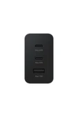 Samsung EP-T6530 65 W 3in1 Hızlı Şarj Adaptörü (Samsung Türkiye Garantili) - 3