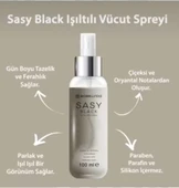 Biobellinda Sasy Black Simli Vücut Spreyi 100 ml - 1