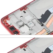 Tkgz Xiaomi Redmi NOTE 8 PRO Lcd Ekran Dokunmatik SERVİCE PACK - FULL ÇITALI KIRMIZI + TAMİR SETİ - 3