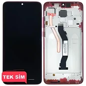 Tkgz Xiaomi Redmi NOTE 8 PRO Lcd Ekran Dokunmatik SERVİCE PACK - FULL ÇITALI KIRMIZI - 2