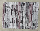 Polo Life Savan 4m2 Pamuklu Lastiksiz Halı Ört, Çok Amaçlı, Piknik Ört (170x245)-Taş Desen Pudra - 1