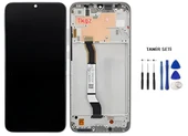 Tkgz Xiaomi Redmi NOTE 8 Lcd Ekran Dokunmatik SERVİCE PACK - FULL ÇITALI GRİ + TAMİR SETİ thumbnail 2